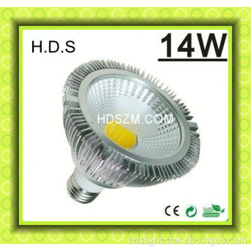 Ultra Bright E27&E26 14W COB Dimmable Par30